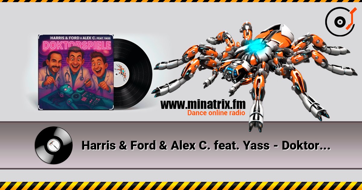 Harris & Ford & Alex C. feat. Yass - Doktorspiele ������� ���������