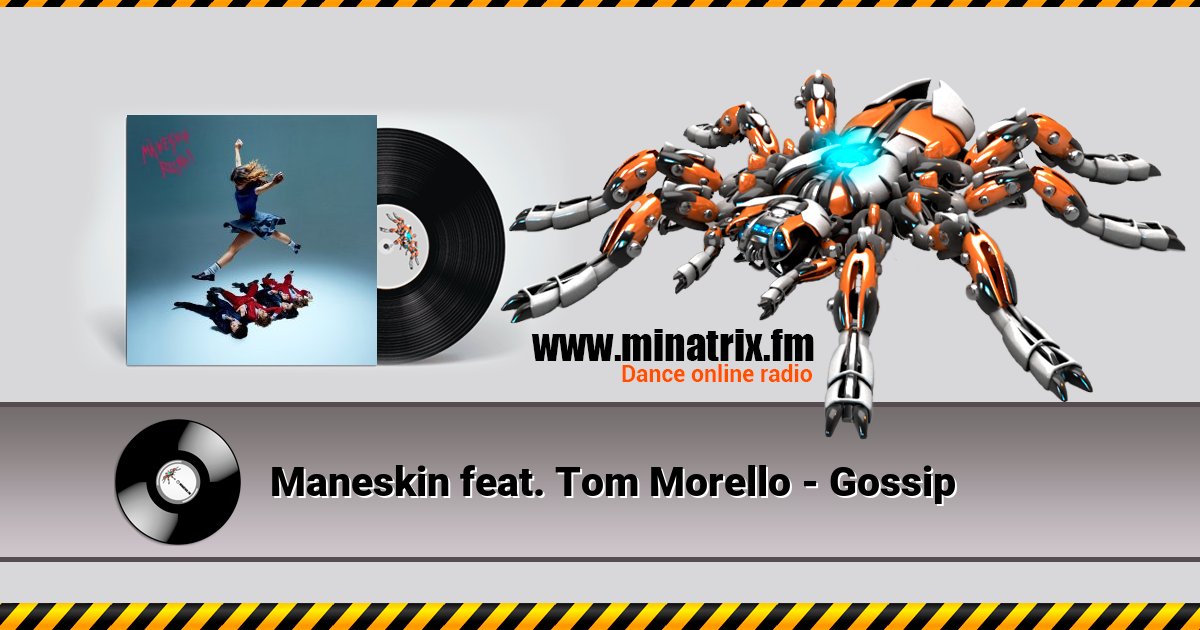 Maneskin feat. Tom Morello - Gossip Maneskin feat. Tom Morello - Gossip Listen online and download MP3