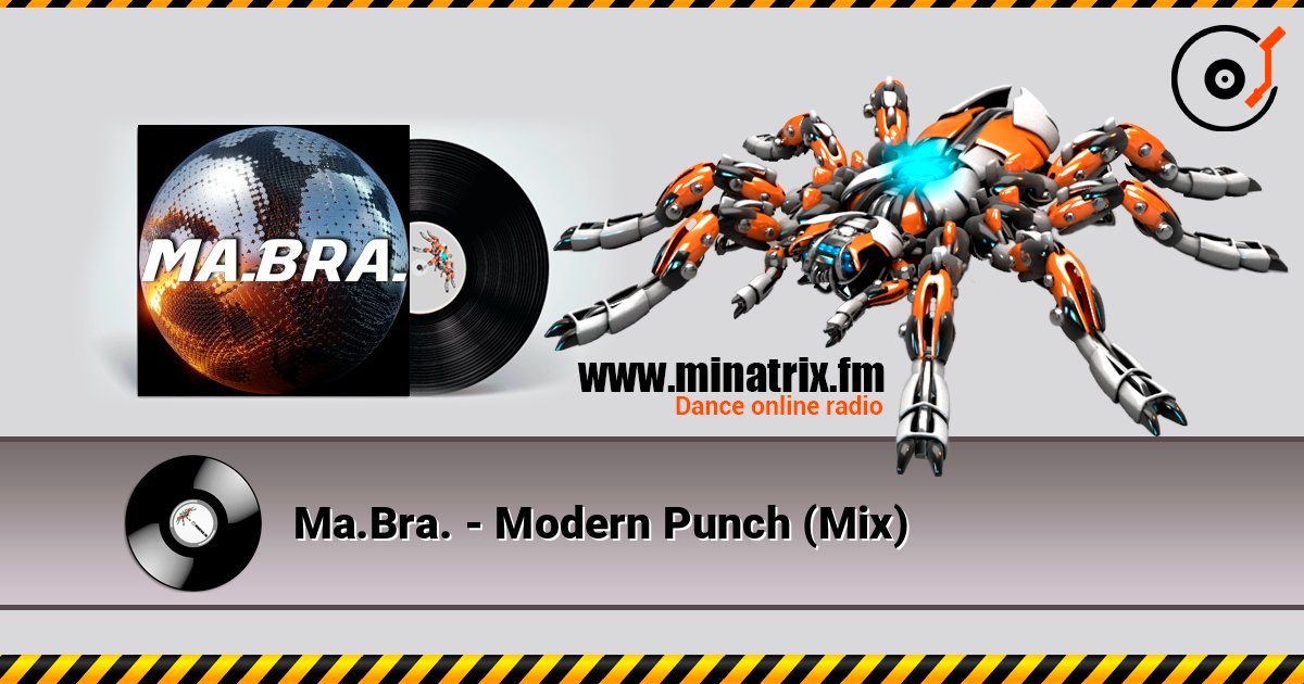 Ma.Bra. - Modern Punch (Mix) ������� ���������