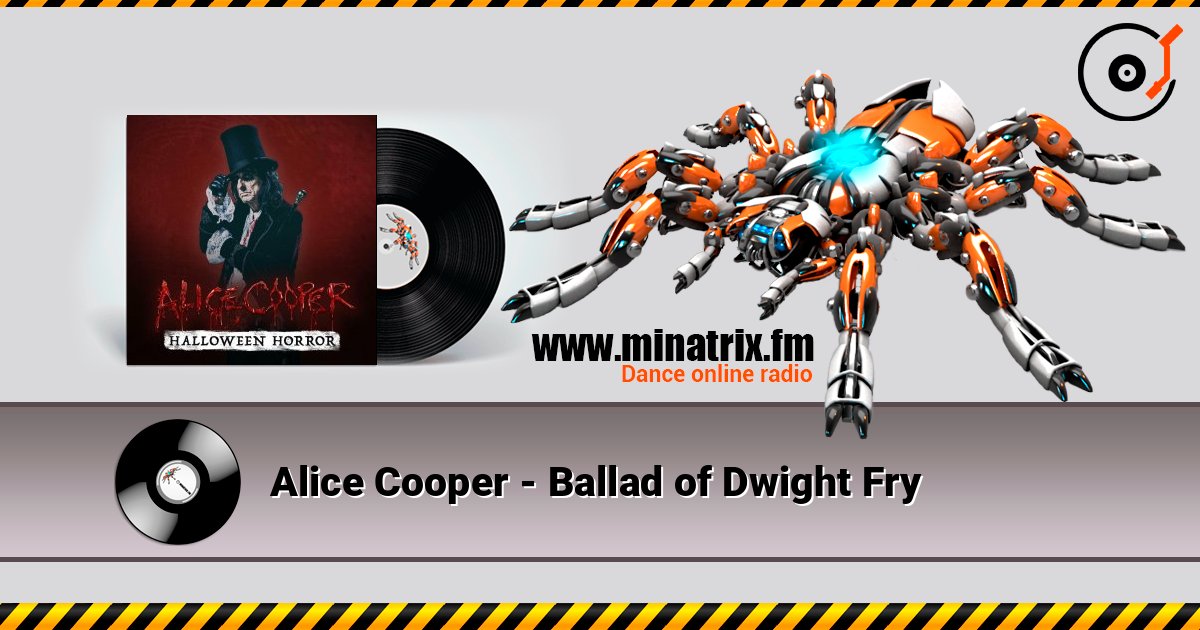 Alice Cooper - Ballad of Dwight Fry слухати онлайн у високій якості | Minatrix.FM