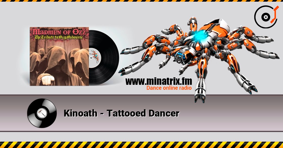 Kinoath - Tattooed Dancer слухати онлайн у високій якості | Minatrix.FM