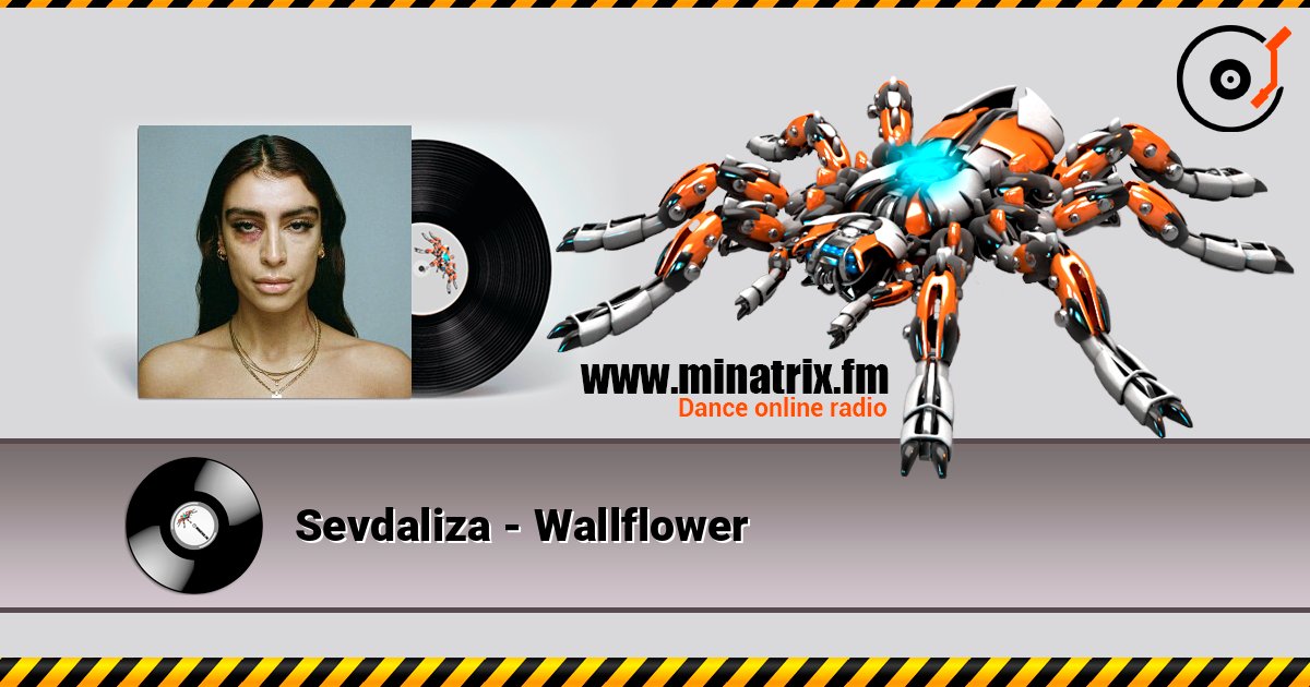 Sevdaliza - Wallflower listen online in high quality | Minatrix.FM