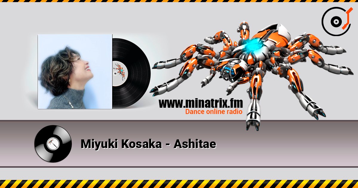 Miyuki Kosaka - Ashitae слухати онлайн у високій якості | Minatrix.FM