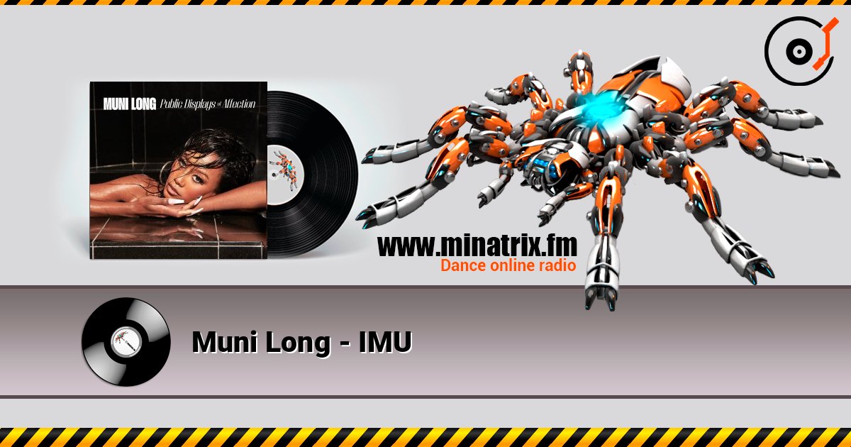 Muni Long - IMU слухати онлайн у високій якості | Minatrix.FM