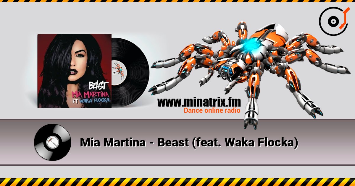 Mia Martina - Beast (feat. Waka Flocka) слухати онлайн у високій якості | Minatrix.FM