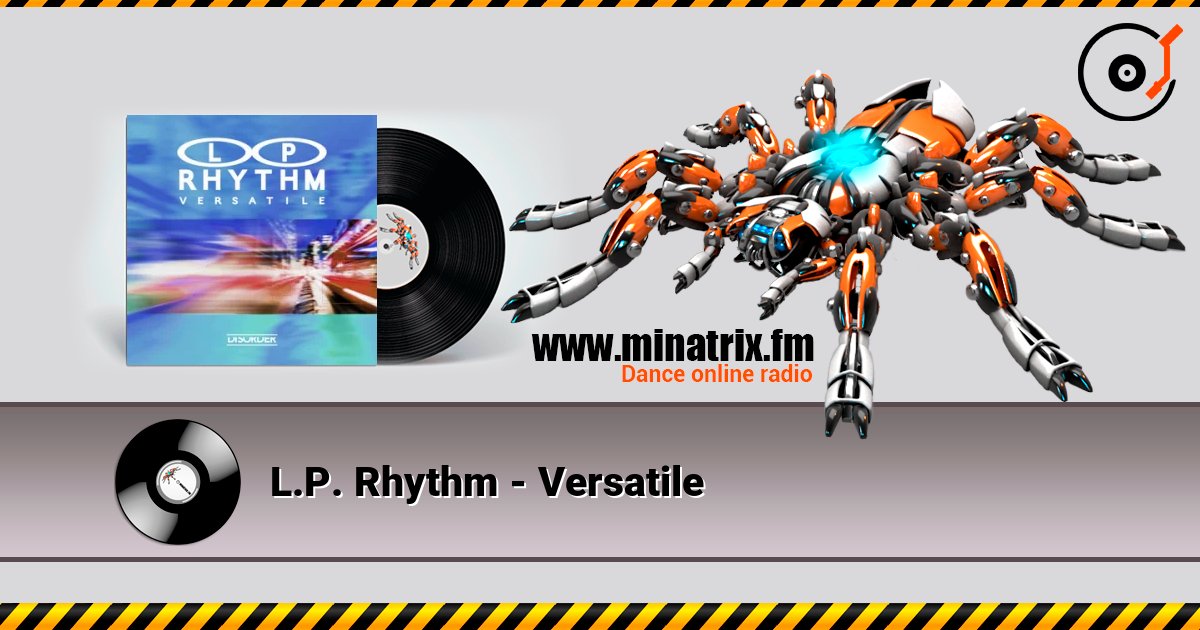 L.P. Rhythm - Versatile ������� ���������