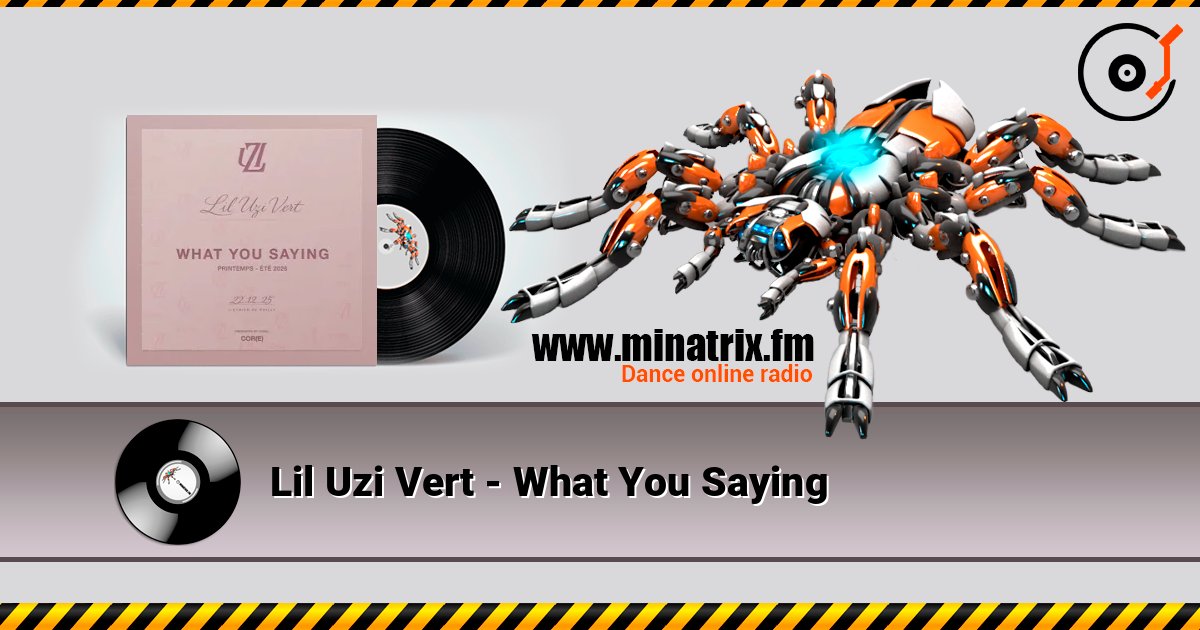 Lil Uzi Vert - What You Saying слухати онлайн у високій якості | Minatrix.FM