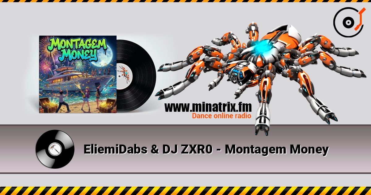 EliemiDabs & DJ ZXR0 - Montagem Money ������� ���������