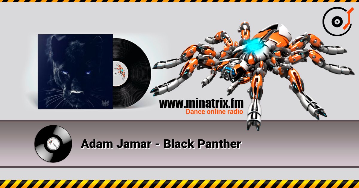 Adam Jamar - Black Panther слухати онлайн у високій якості | Minatrix.FM