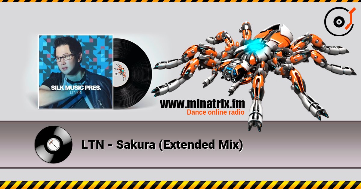 LTN - Sakura (Extended Mix) слухати онлайн у високій якості | Minatrix.FM