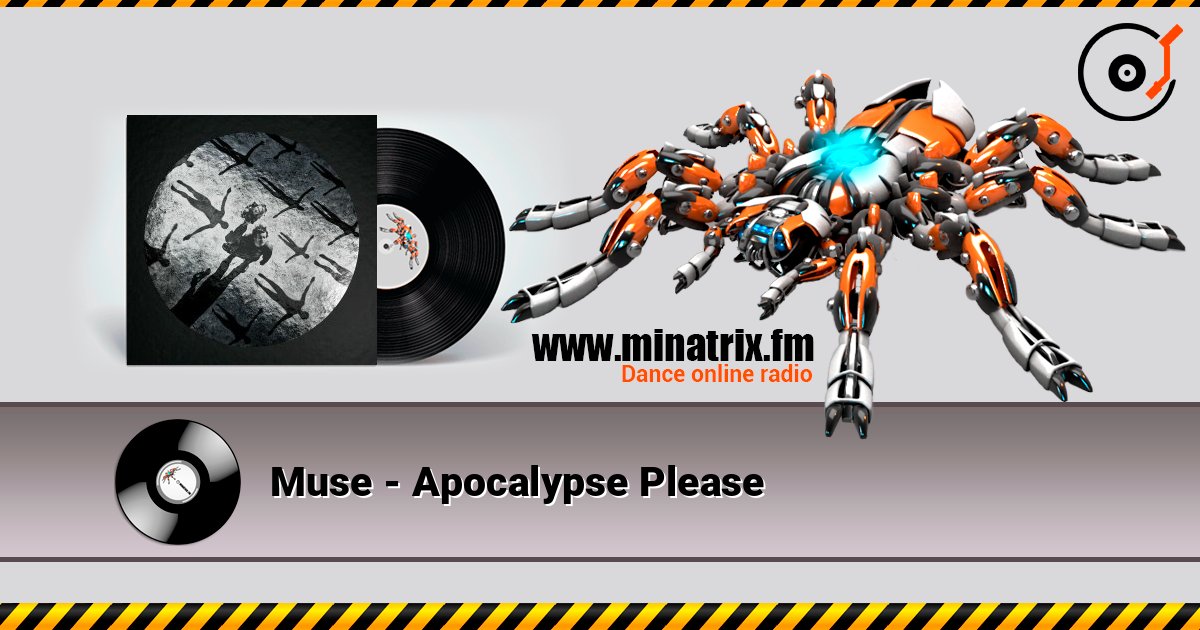 Muse - Apocalypse Please слухати онлайн у високій якості | Minatrix.FM