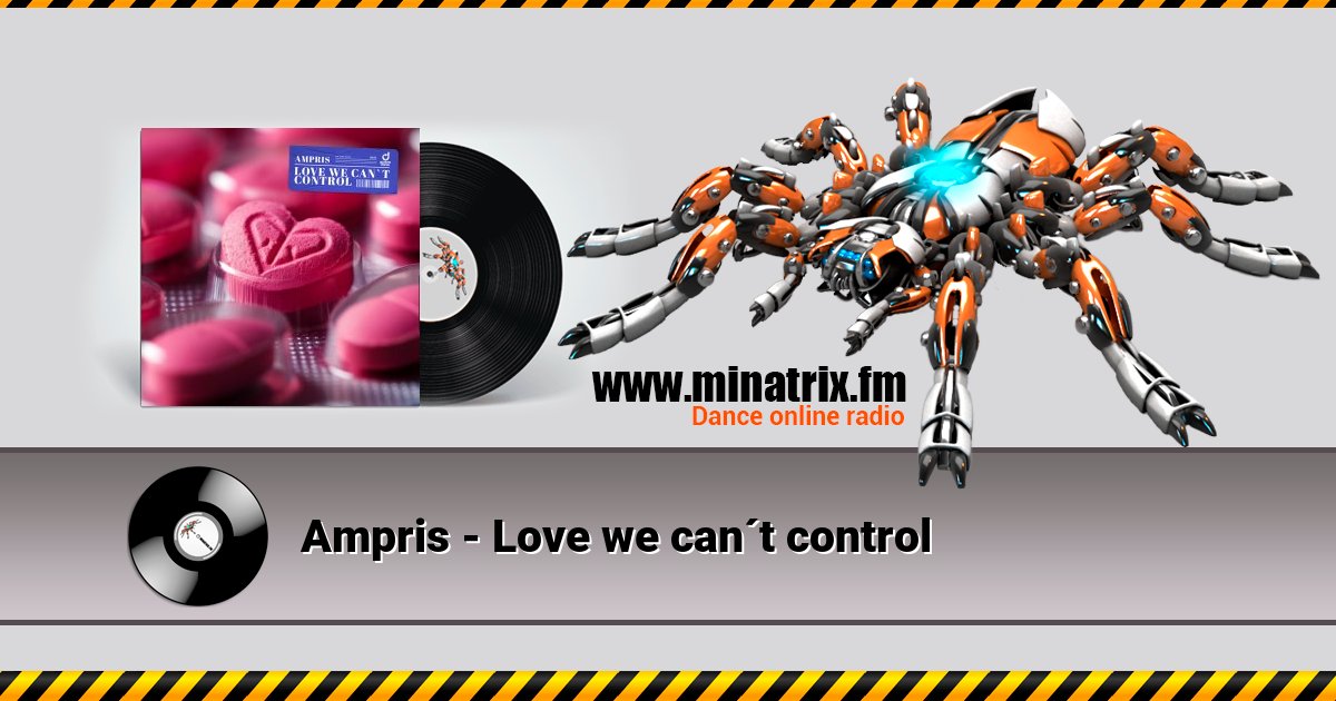 Ampris - Love we can´t control Listen online and download MP3