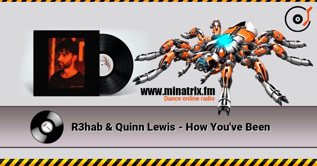 R3hab & Quinn Lewis - How You've Been слухати онлайн у високій якості | Minatrix.FM