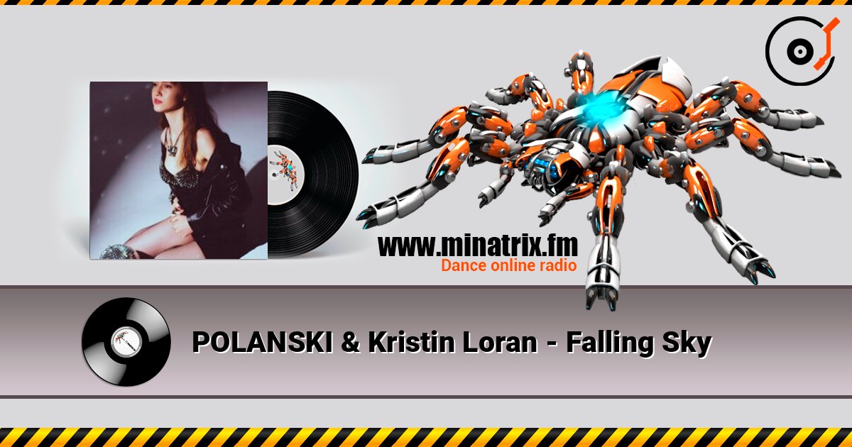 POLANSKI & Kristin Loran - Falling Sky слухати онлайн у високій якості | Minatrix.FM