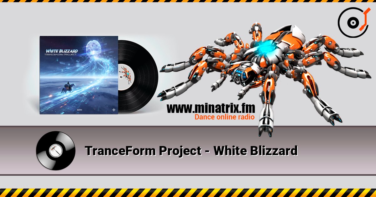 TranceForm Project - White Blizzard listen online in high quality | Minatrix.FM