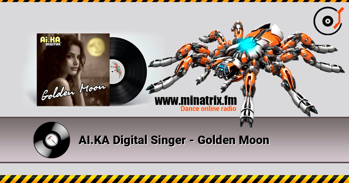 AI.KA Digital Singer - Golden Moon слухати онлайн у високій якості | Minatrix.FM