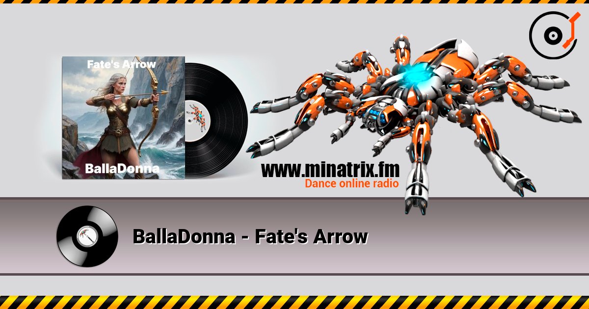 BallaDonna - Fate's Arrow слухати онлайн у високій якості | Minatrix.FM