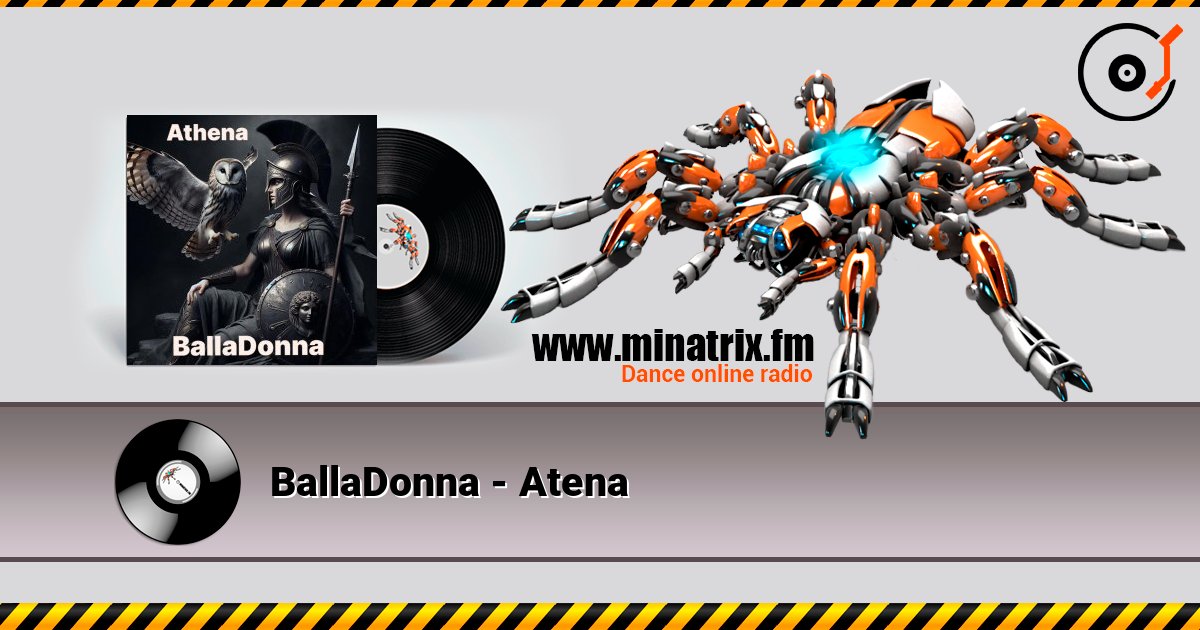 BallaDonna - Atena слухати онлайн у високій якості | Minatrix.FM