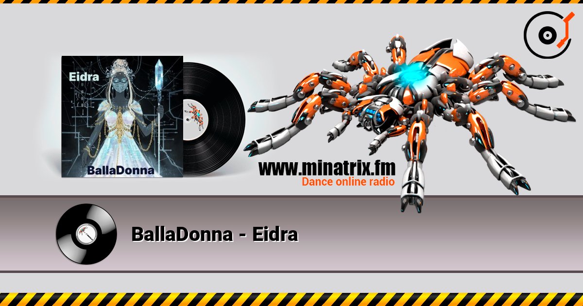 BallaDonna - Eidra слухати онлайн у високій якості | Minatrix.FM