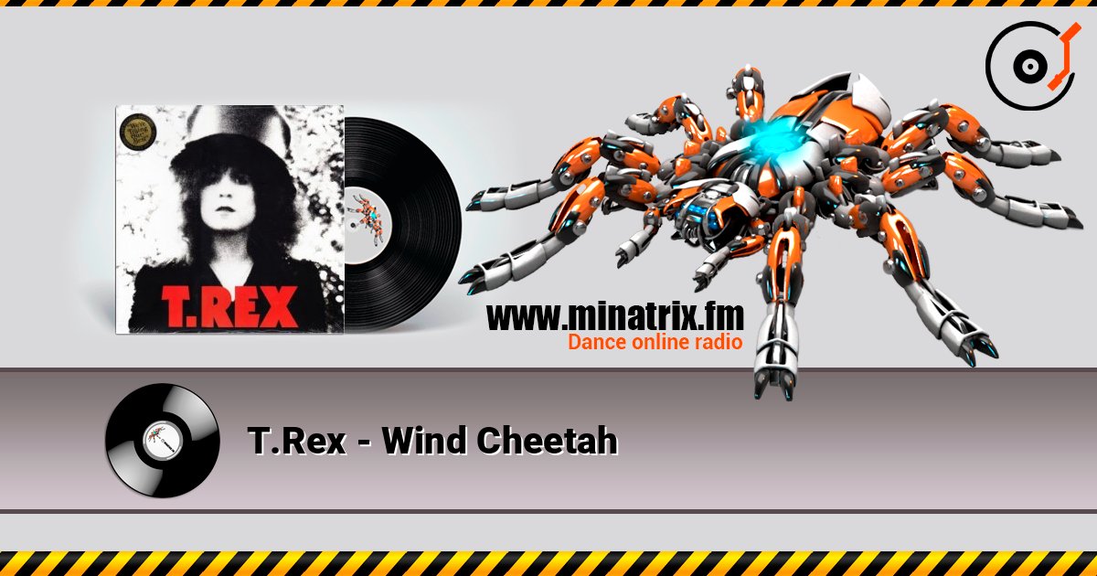 T.Rex - Wind Cheetah слухати онлайн у високій якості | Minatrix.FM