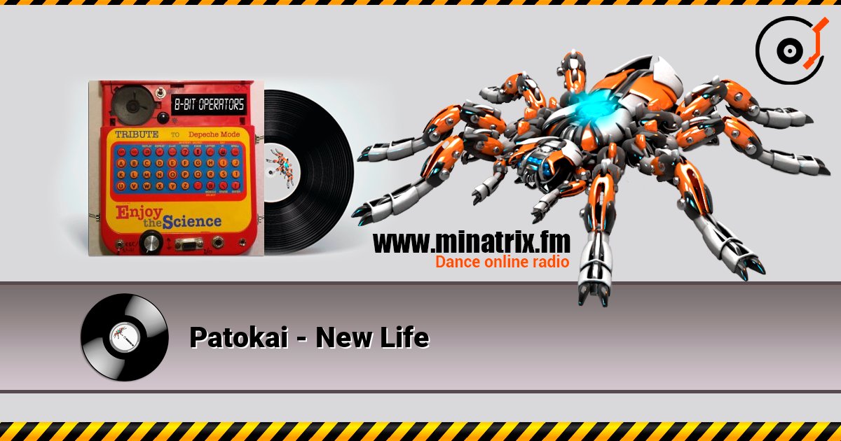 Patokai - New Life listen online in high quality | Minatrix.FM