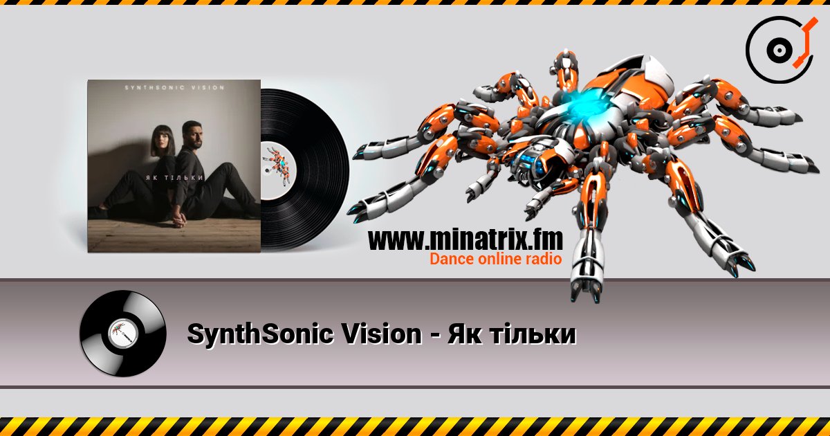 SynthSonic Vision - Як тільки слухати онлайн у високій якості | Minatrix.FM