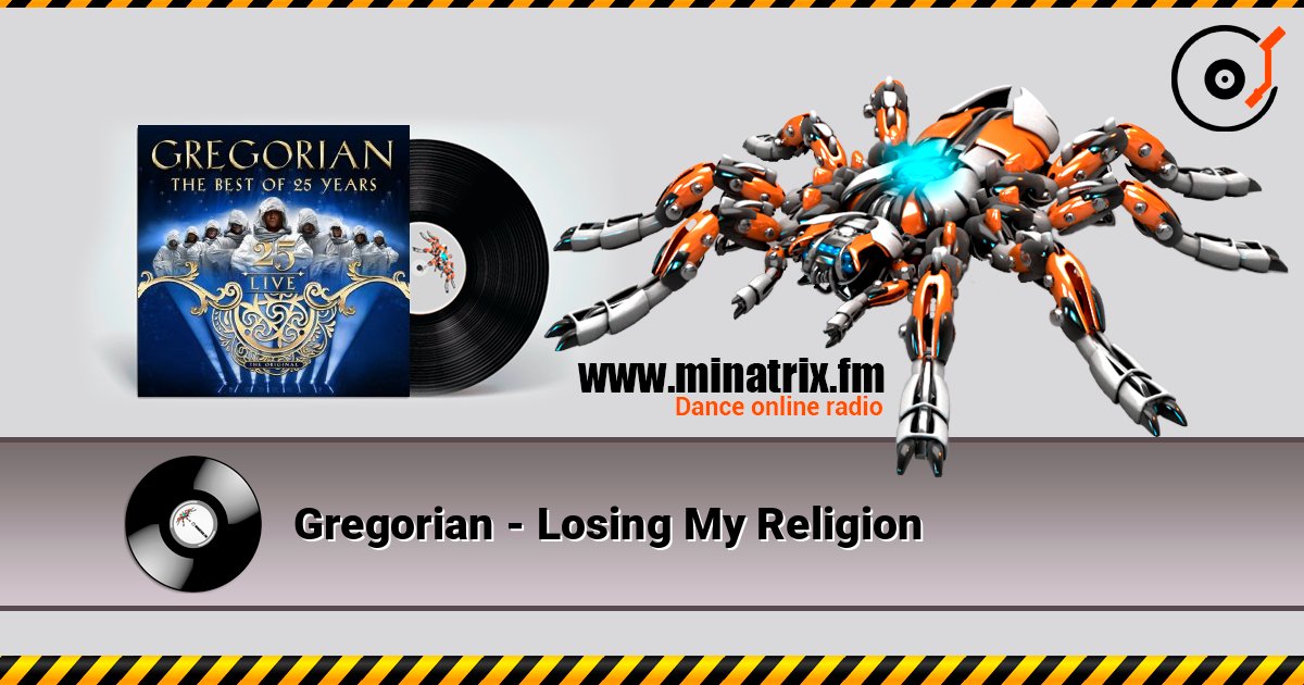 Gregorian - Losing My Religion слухати онлайн у високій якості | Minatrix.FM