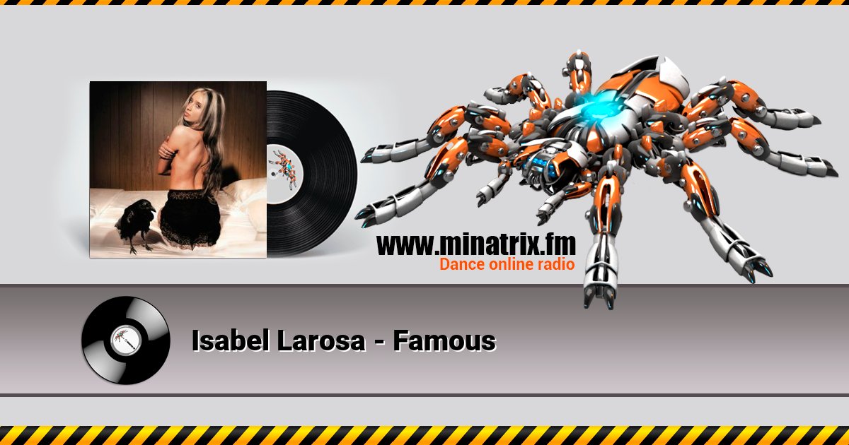 Isabel Larosa - Famous Listen online and download MP3