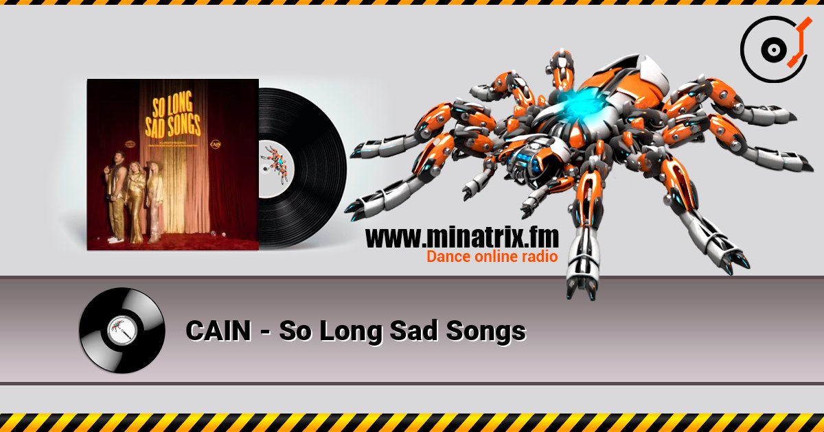 CAIN - So Long Sad Songs слухати онлайн у високій якості | Minatrix.FM