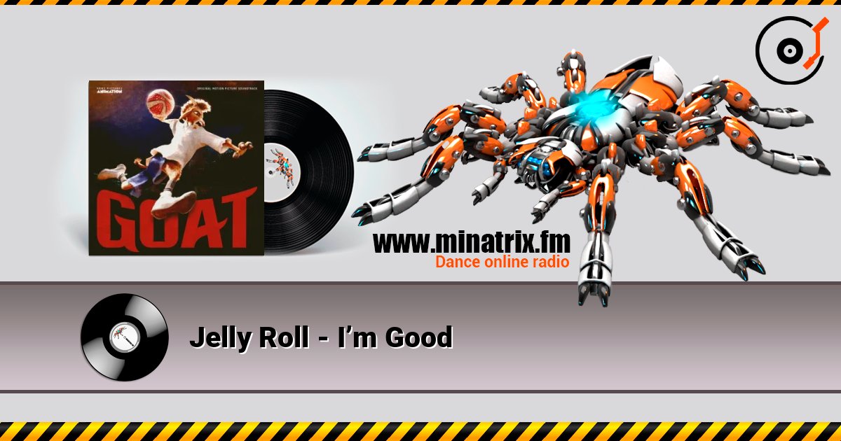 Jelly Roll - I’m Good слухати онлайн у високій якості | Minatrix.FM