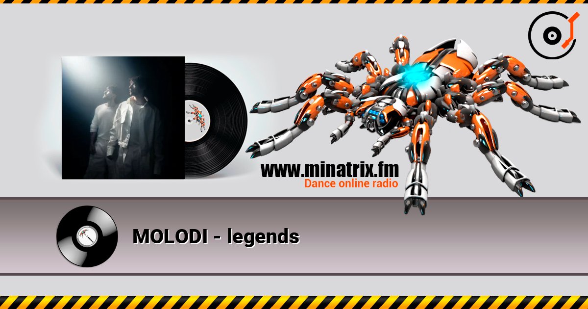 MOLODI - legends слухати онлайн у високій якості | Minatrix.FM