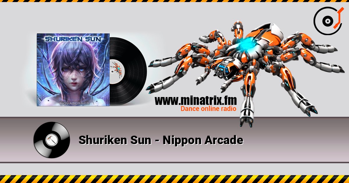 Shuriken Sun - Nippon Arcade listen online in high quality | Minatrix.FM