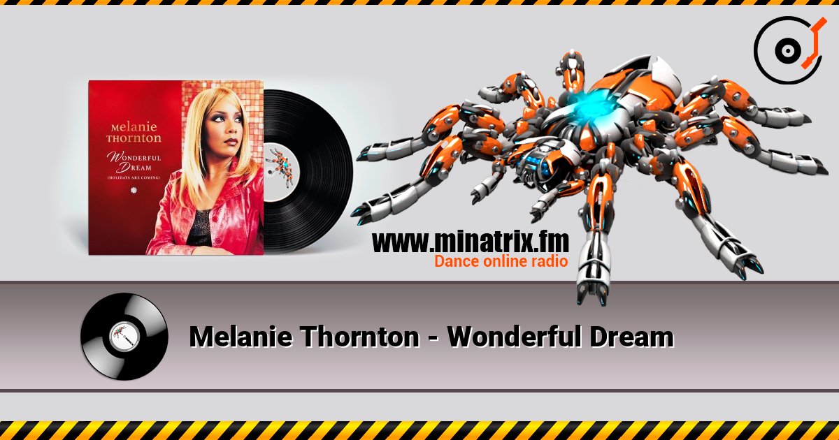 Melanie Thornton - Wonderful Dream слухати онлайн у високій якості | Minatrix.FM