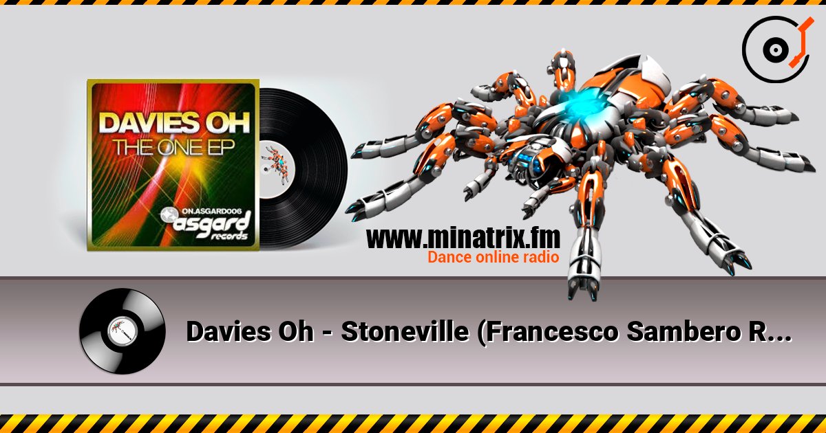 Davies Oh - Stoneville (Francesco Sambero Remix Radio Edit) listen online in high quality | Minatrix.FM