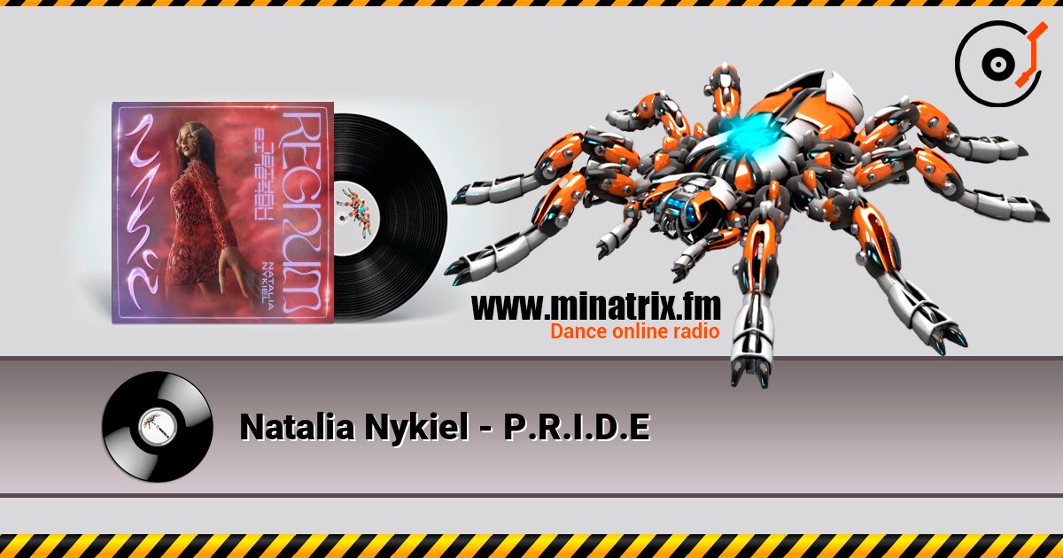 Natalia Nykiel - P.R.I.D.E слухати онлайн у високій якості | Minatrix.FM