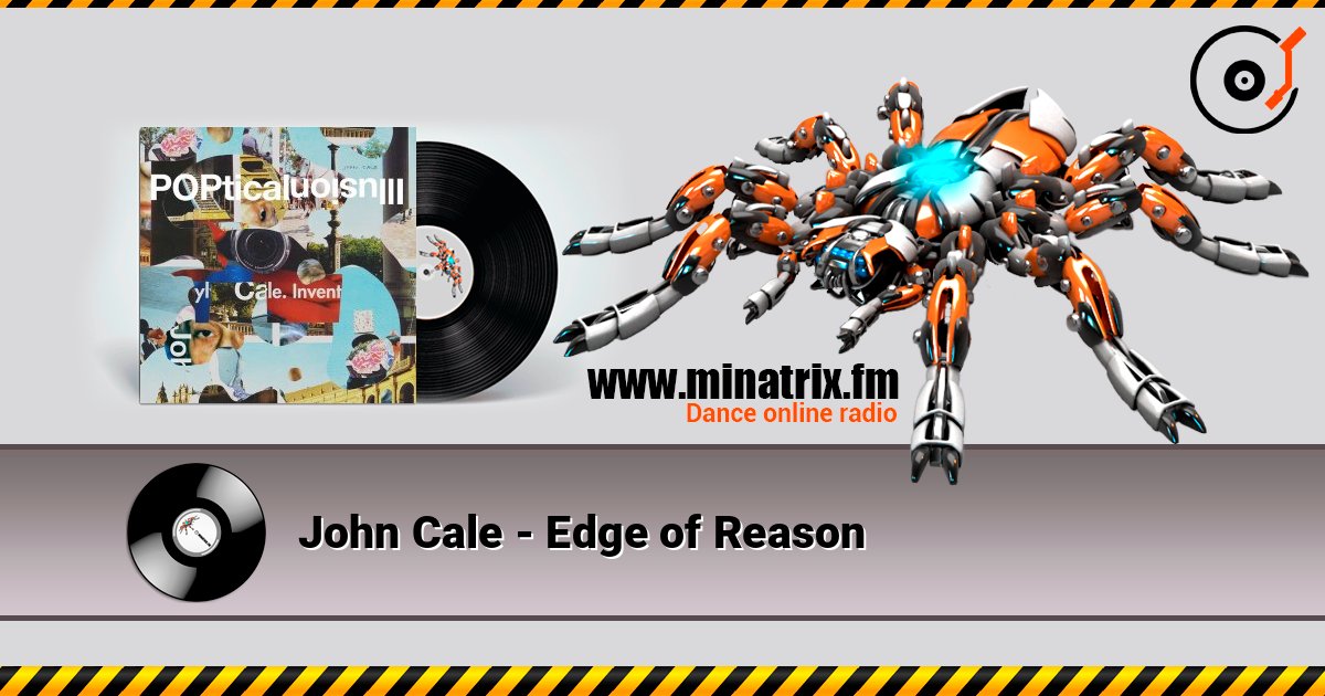 John Cale - Edge of Reason listen online in high quality | Minatrix.FM