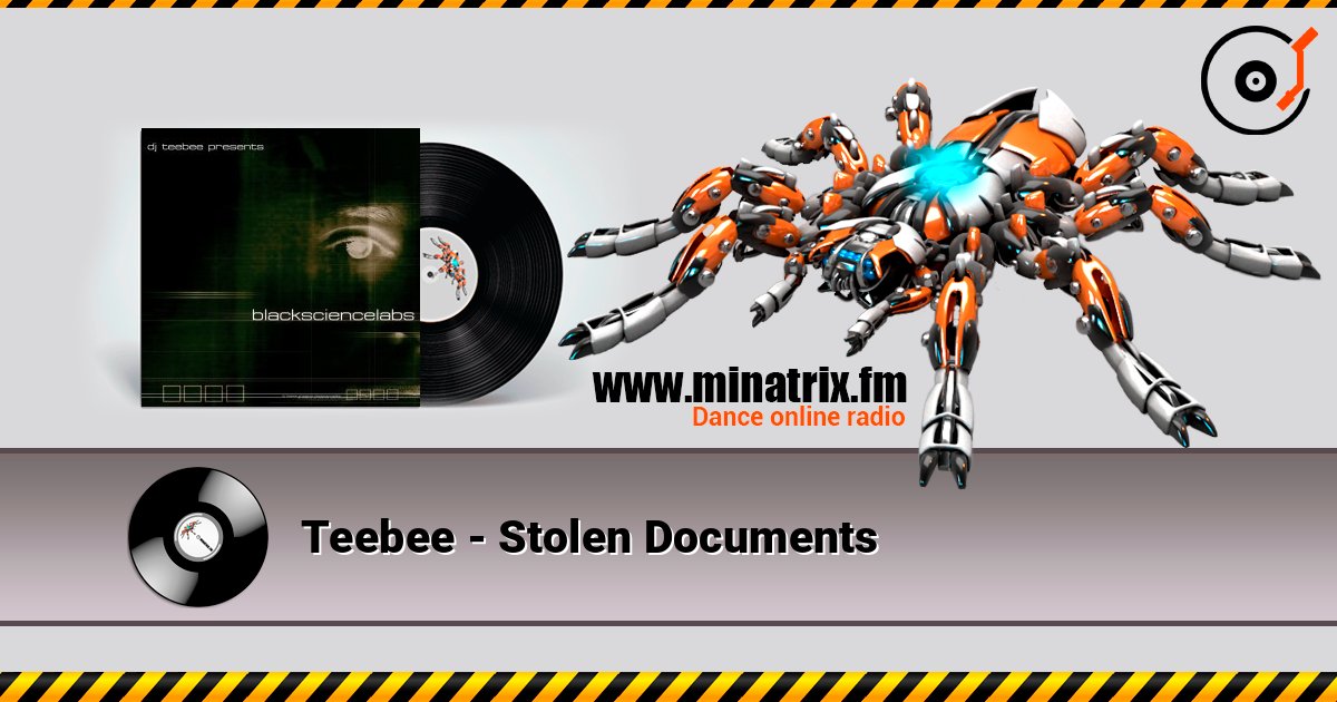 Teebee - Stolen Documents listen online in high quality | Minatrix.FM