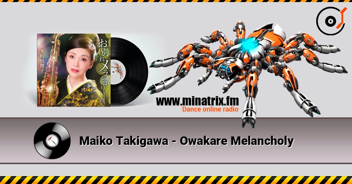Maiko Takigawa - Owakare Melancholy слухати онлайн у високій якості | Minatrix.FM