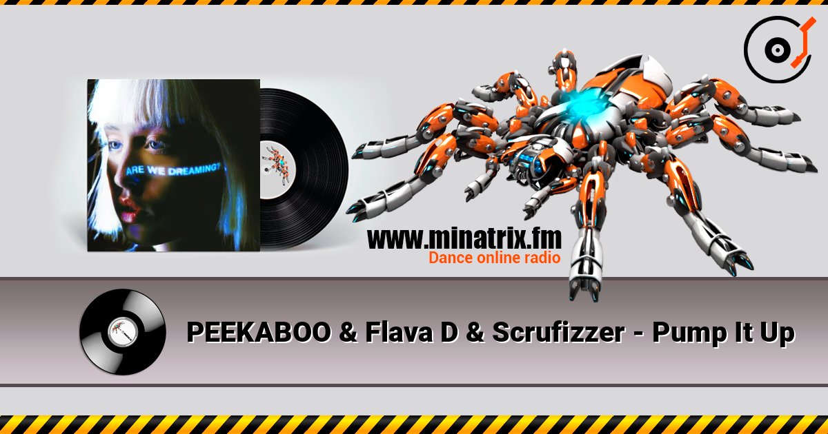 PEEKABOO & Flava D & Scrufizzer - Pump It Up listen online in high quality | Minatrix.FM
