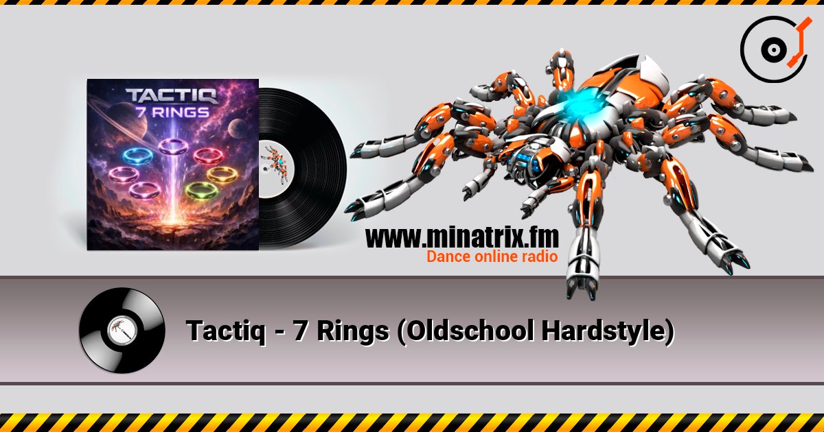 Tactiq - 7 Rings (Oldschool Hardstyle) listen online in high quality | Minatrix.FM
