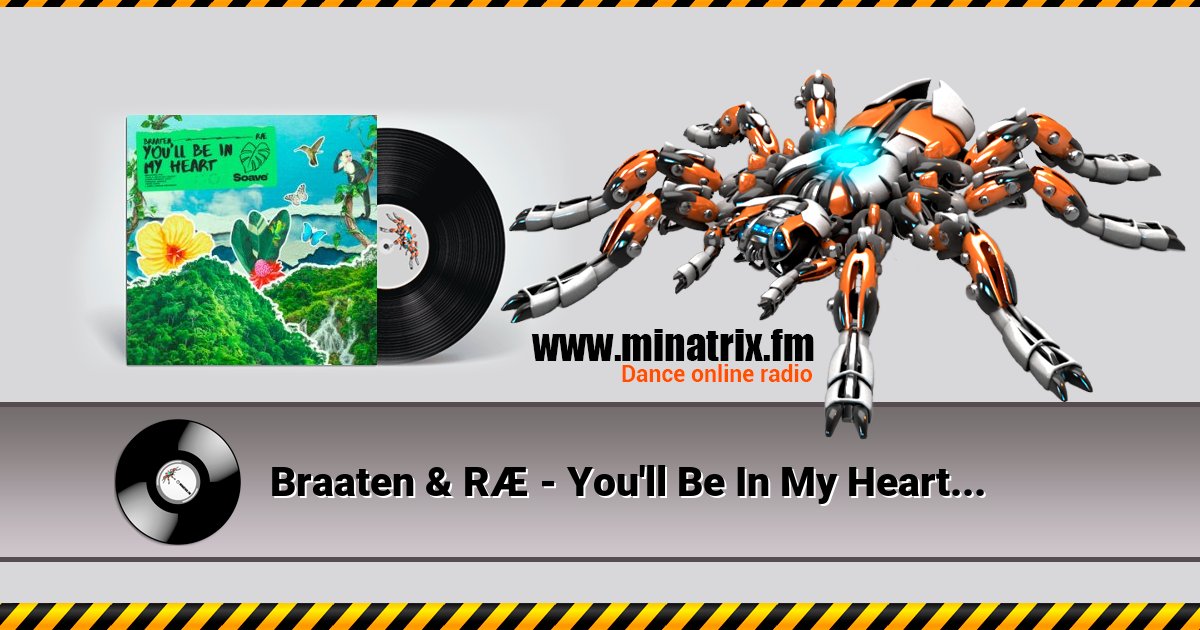 Braaten & RÆ - You'll Be In My Heart Listen online and download MP3