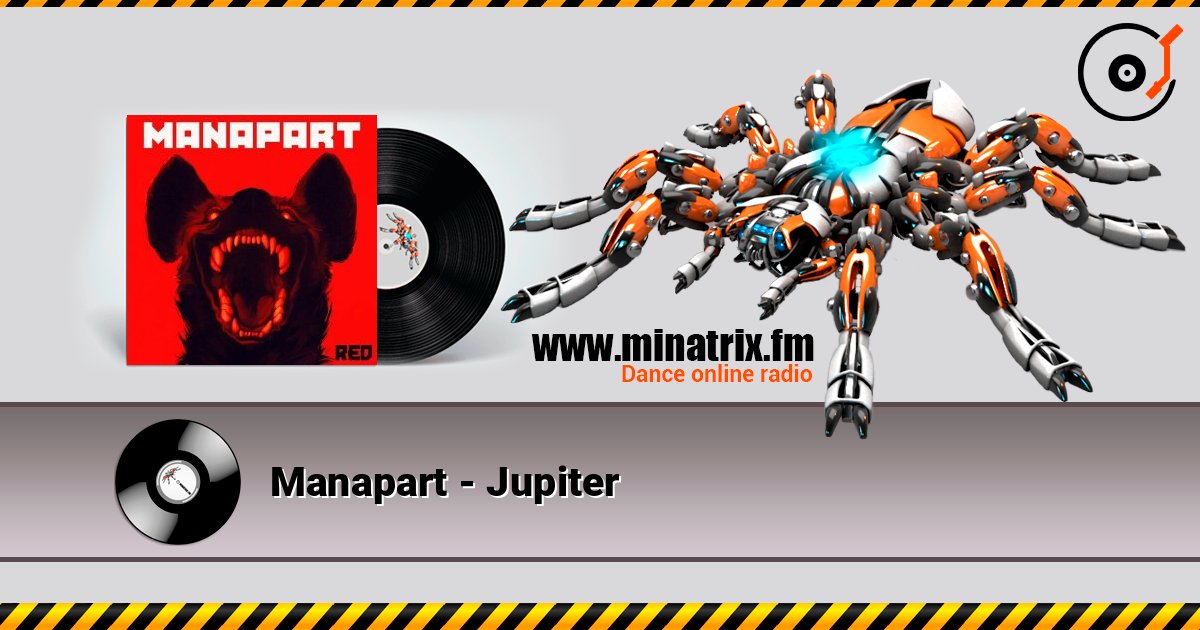 Manapart - Jupiter слухати онлайн у високій якості | Minatrix.FM