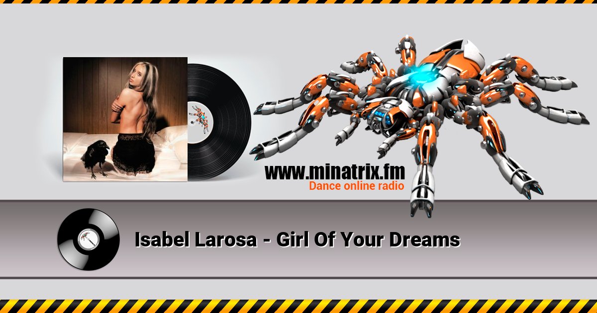 Isabel Larosa - Girl Of Your Dreams Listen online and download MP3