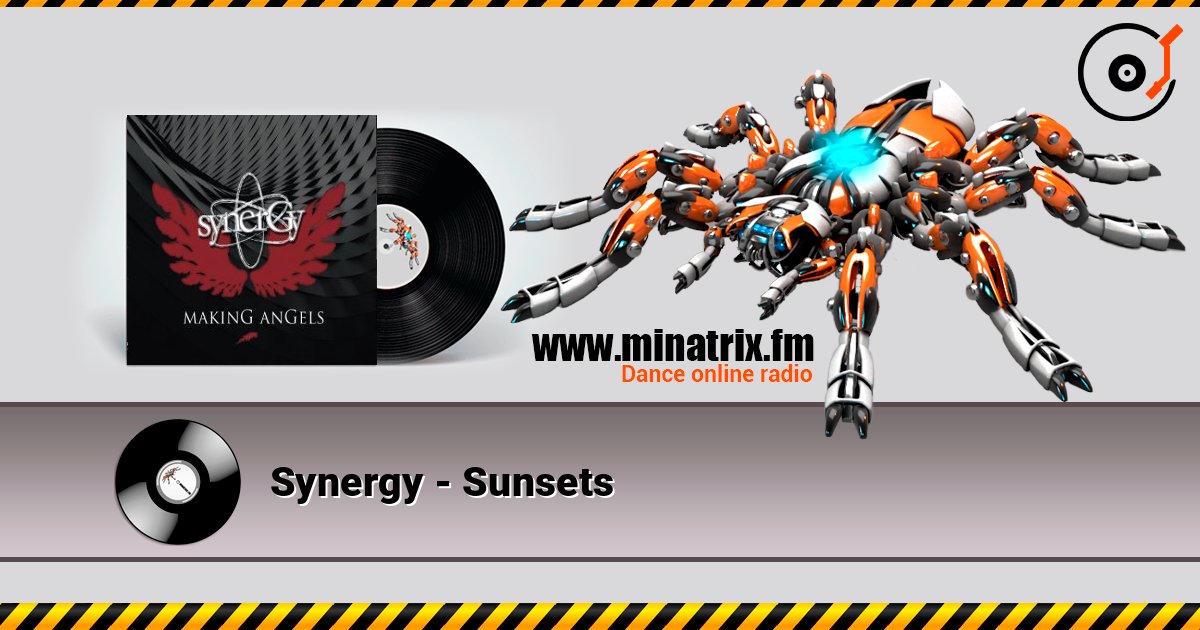 Synergy - Sunsets слухати онлайн у високій якості | Minatrix.FM