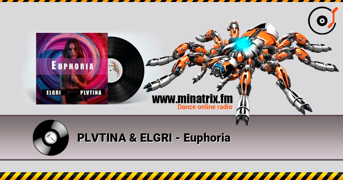 PLVTINA & ELGRI - Euphoria слухати онлайн у високій якості | Minatrix.FM