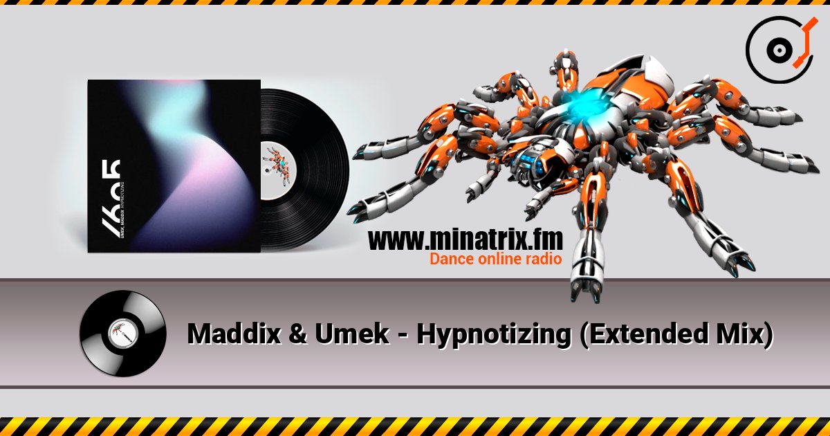 Maddix & Umek - Hypnotizing (Extended Mix) слухати онлайн у високій якості | Minatrix.FM