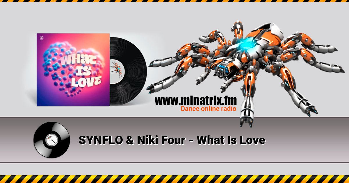 SYNFLO & Niki Four - What Is Love SYNFLO & Niki Four - What Is Love Listen online and download MP3