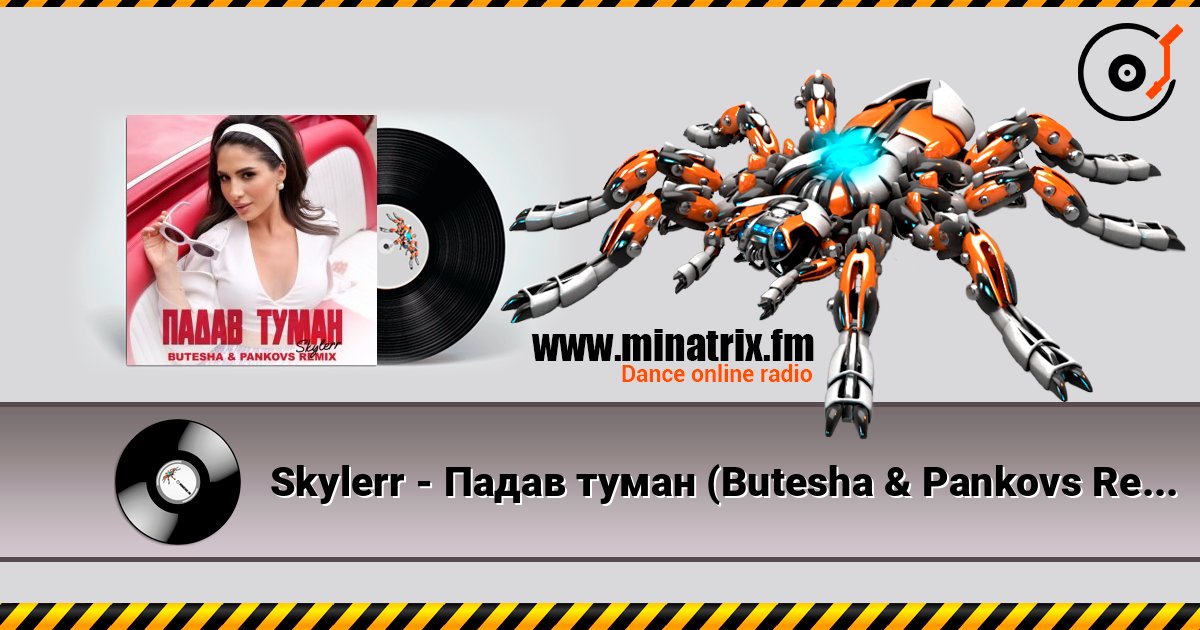 Skylerr - Падав туман (Butesha & Pankovs Remix) [Radio Edit] слухати онлайн у високій якості | Minatrix.FM