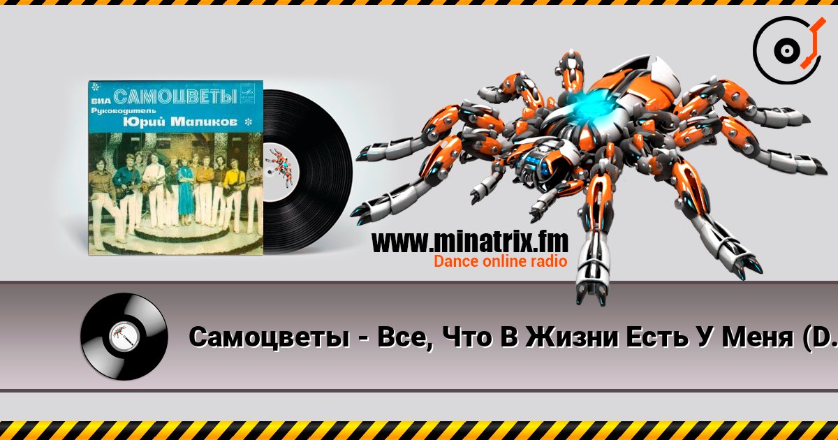 Самоцветы - Все, Что В Жизни Есть У Меня (DJ Nejtrino & DJ Baur Radio Mix) listen online in high quality | Minatrix.FM