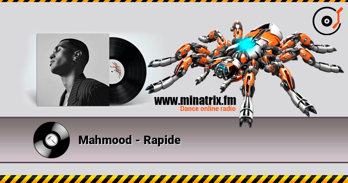 Mahmood - Rapide listen online in high quality | Minatrix.FM